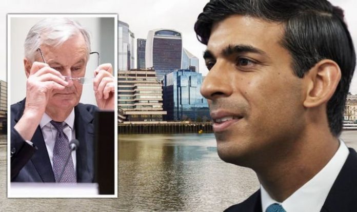 London urged to turn into ‘Singapore-on-Thames’ as EU's attitude 'in breach of WTO' | UK | News