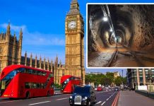 London’s underground network spanning millions of miles housed ‘top secret nuke hub’ | UK | News (Reports)