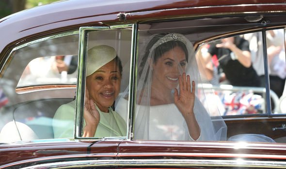 MEGHAN MARKLE DORIA RAGLAND THOMAS MARKLE ROYAL UK MEGHAN MARKLE DORIA RAGLAND THOMAS MARKLE ROYAL UK