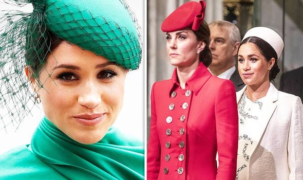 MEGHAN MARKLE KATE MIDDLETON ROYAL FAMILY HARRY UK