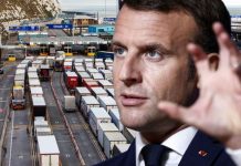 Macron eases border rules from TONIGHT: Covid tests dropped for some lorry drivers | UK | News (Reports)