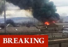 Manchester fire: Residents told to evacuate after warehouse ‘explosion’ – blaze erupts | UK | News (Reports)