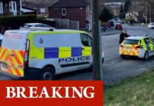 Manchester shooting: Armed police seal off road as shots fired in ‘targeted’ attack | UK | News (Reports)