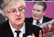 Mark Drakeford in Welsh independence battle as Labour splinter group bids to break up UK | UK | News (Reports)