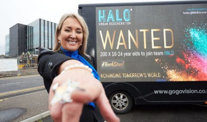 Meet the 'kid from a deprived community' now heading up £65m project | UK | News