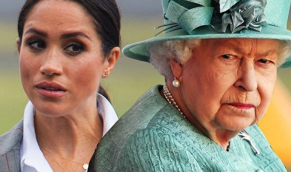 Meghan Markle: The Duchess previously tore-up the Queen's impartiality rule