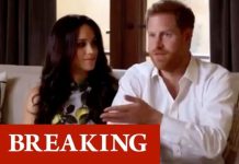 Meghan Markle and Prince Harry seen for first time since Megxit confirmed in Spotify promo | Royal | News (Reports)