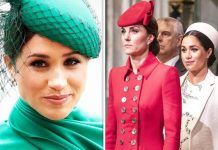 Meghan Markle unmasked: Royal photograph shows Duchess ‘looks up to Kate Middleton’ | Royal | News (Reports)