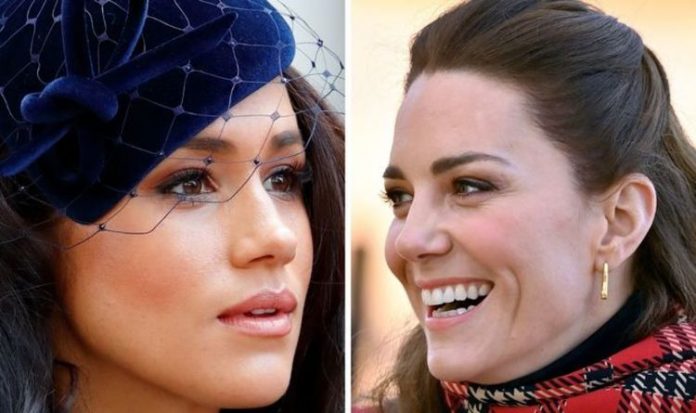 Meghan Markle ‘not happy’ coming in second behind Kate Middleton | Royal | News