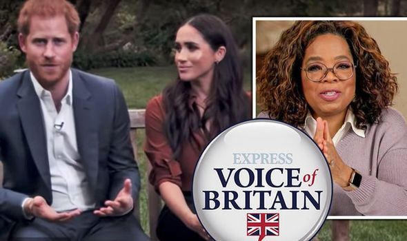Meghan Markle Prince Harry Oprah Winfrey