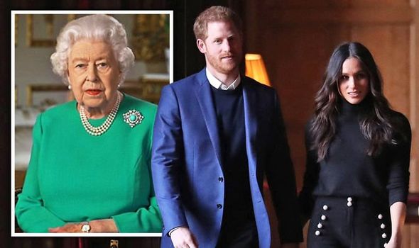 Meghan markle news prince harry queen royal titles patronages royal family megxit