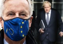 Michel Barnier’s fury at Brexit ‘spin’ as he warned Boris Johnson to ‘find a solution’ | UK | News (Reports)
