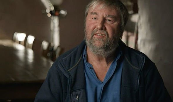 Mike Parker Pearson during the recent BBC documentary Mike Parker Pearson during the recent BBC documentary