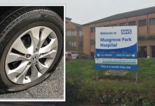 NHS latest: Vandals slash car tyres of nine NHS workers at Musgrove Park Hospital | UK | News (Reports)