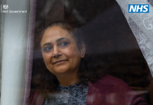 New campaign encourages the nation to keep going and stay at home
