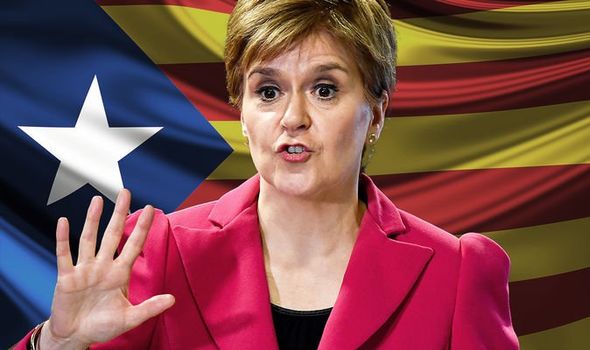 Nicola Sturgeon: The First Minister could be issued with a dilemma by members of her SNP