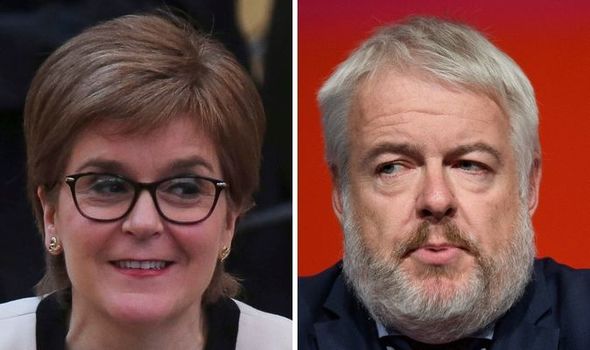 Nicola Sturgeon: The First Minister's independence push could force England to leave the Union