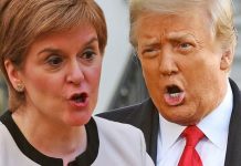 Nicola Sturgeon ‘acting like’ Trump as independence supporters ‘have nowhere else to go’ | UK | News (Reports)