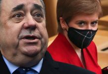 Nicola Sturgeon news: SNP leader attacks Alex Salmond over conspiracy | UK | News (Reports)