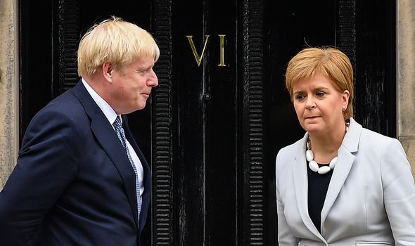 Nicola Sturgeon news: Sturgeon and Johnson have clashed over IndyRef2 Nicola Sturgeon news: Sturgeon and Johnson have clashed over IndyRef2
