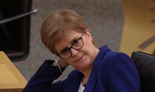 Nicola Sturgeon news: The SNP faced criticism from rival parties Nicola Sturgeon news: The SNP faced criticism from rival parties