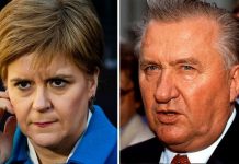 Nicola Sturgeon on brink as ‘independence will kill socialism’ as it did in Slovakia | UK | News (Reports)