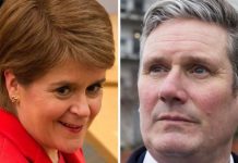 Nicola Sturgeon plot: SNP sinks Labour amid ‘Catch-22’ independence row | UK | News (Reports)