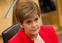 Nicola Sturgeon re-election at risk as new poll indicates a drop in SNP popularity | UK | News (Reports)