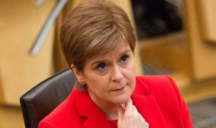Nicola Sturgeon re-election at risk as new poll indicates a drop in SNP popularity | UK | News