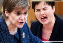 Nicola Sturgeon ready to ‘exploit Scottish taxpayers through back door’ with independence | UK | News (Reports)