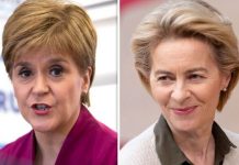 Nicola Sturgeon’s currency plan in tatters as ‘independent Scotland to join euro in EU’ | UK | News (Reports)