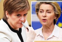 Nicola Sturgeon’s hopes to join EU crushed as bloc poised to reject Scottish application | UK | News (Reports)