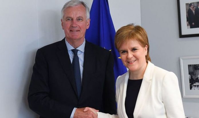 Nicola Sturgeon's independence bid used to 'weaken Brexit Britain' as EU's plot exposed | UK | News