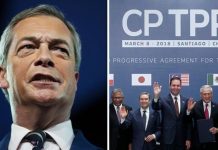 Nigel Farage’s fury with CPTPP: ‘EU’s prototype for world governance’ | UK | News (Reports)