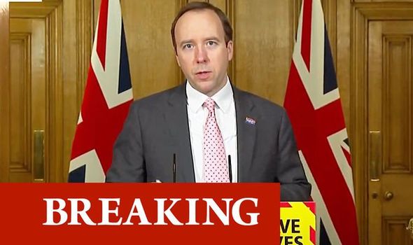 Over 70s to receive vaccine as Matt Hancock changes advice