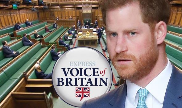 Parliament urged to cut Harry from line of succession