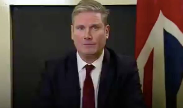 Patriotism: Starmer has pushed Labour as the 'patriotic party' of Britain Patriotism: Starmer has pushed Labour as the 'patriotic party' of Britain