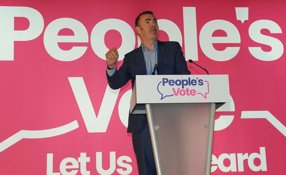 People's Vote: Price supported a People's Vote in the Brexit referendum