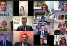 Peru and UK meet virtually to discuss issues of bilateral importance
