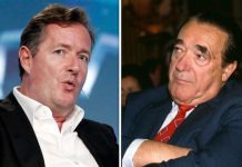 Piers Morgan and Ghislaine Maxwell’s father Robert had ‘common enemy’ | UK | News (Reports)