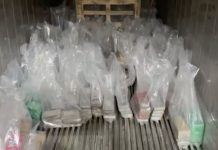 Police seize 2.3 tonnes of cocaine hidden in BANANAS in biggest ever UK haul | UK | News (Reports)