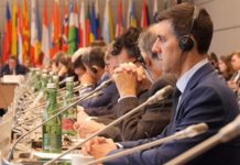 Presentation to the OSCE Parliamentary Assembly: UK chair of the Security Committee OSCE