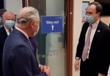 Prince Charles and Camilla attend first in-person engagement in 2021 with hospital visit | Royal | News (Reports)