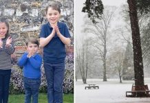 Prince George, Charlotte & Louis: Fans call for Kate to share snow pictures of children | Royal | News (Reports)