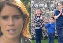 Prince George, Charlotte and Louis unlikely to meet Princess Eugenie baby before spring | Royal | News (Reports)