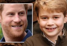Prince George following in Prince Harry’s footsteps after displaying similar trait to Duke | Royal | News (Reports)
