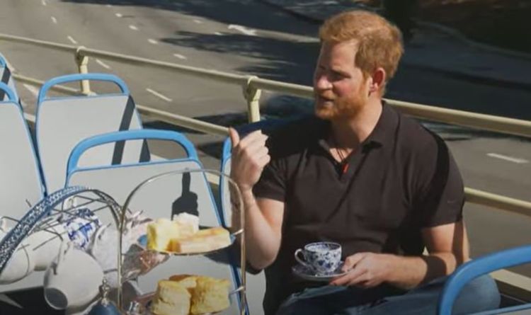 Prince Harry and James Corden interview 'embarrassing load ...