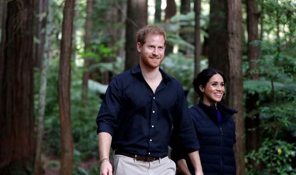 Prince Harry has spoken about the environment previously Prince Harry has spoken about the environment previously
