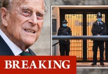 Prince Philip health: Palace confirm Duke suffering ‘infection’ – will stay in hospital | Royal | News (Reports)