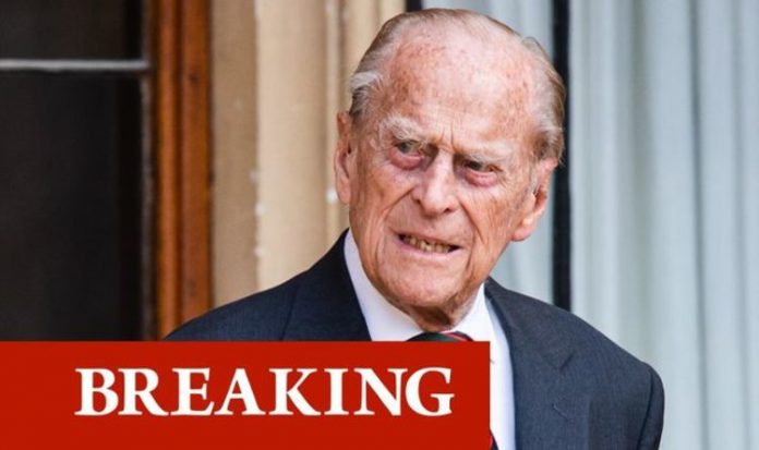 Prince Philip health: Prince William gives update on grandfather's condition – latest | Royal | News